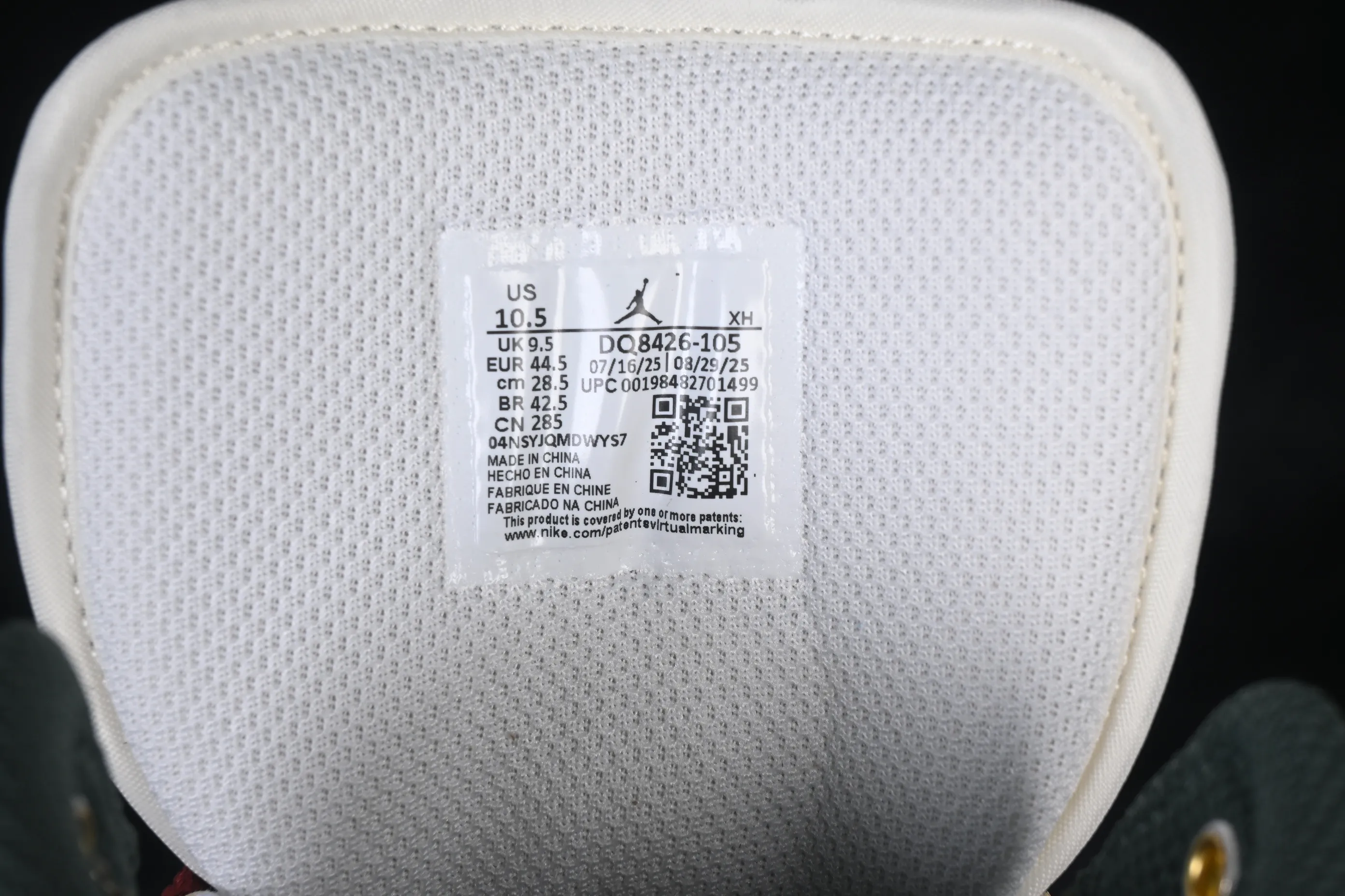 All Categories Air Jordan Jordan Series Basketball Shoes Air Jordan 1 Mid Air Jordan 1 Mid AJ1 Joe 1 Year of the Horse Limited Chinese Cultural Leisure Sneakers DQ8426-105